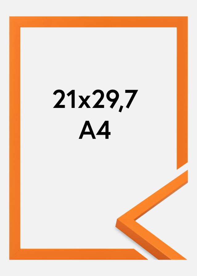 Keret Kent Akrilüveg Narancssárga 21x29,7 cm (A4)