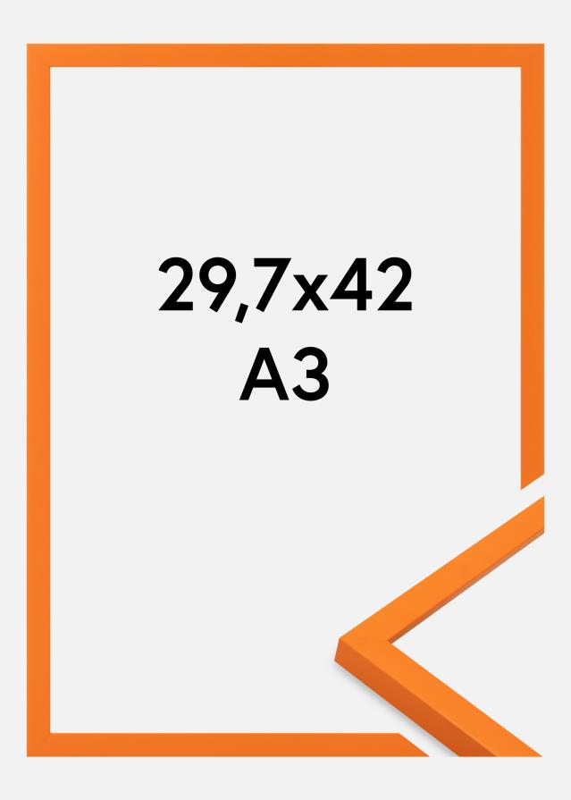 Keret Kent Akrilüveg Narancssárga 29,7x42 cm (A3)