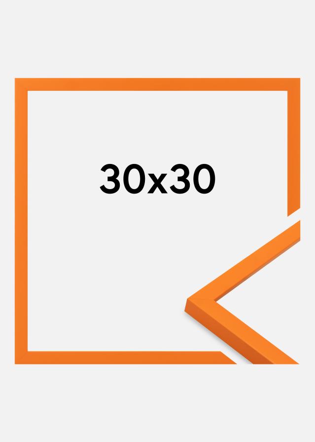 Keret Kent Akrilüveg Narancssárga 30x30 cm