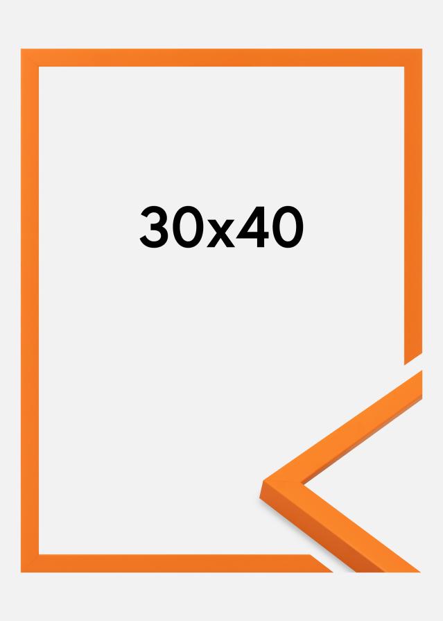 Keret Kent Akrilüveg Narancssárga 30x40 cm