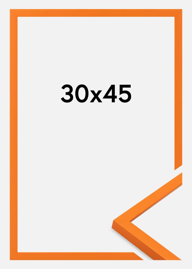 Keret Kent Akrilüveg Narancssárga 30x45 cm