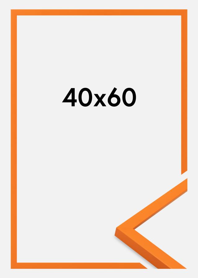 Keret Kent Akrilüveg Narancssárga 40x60 cm