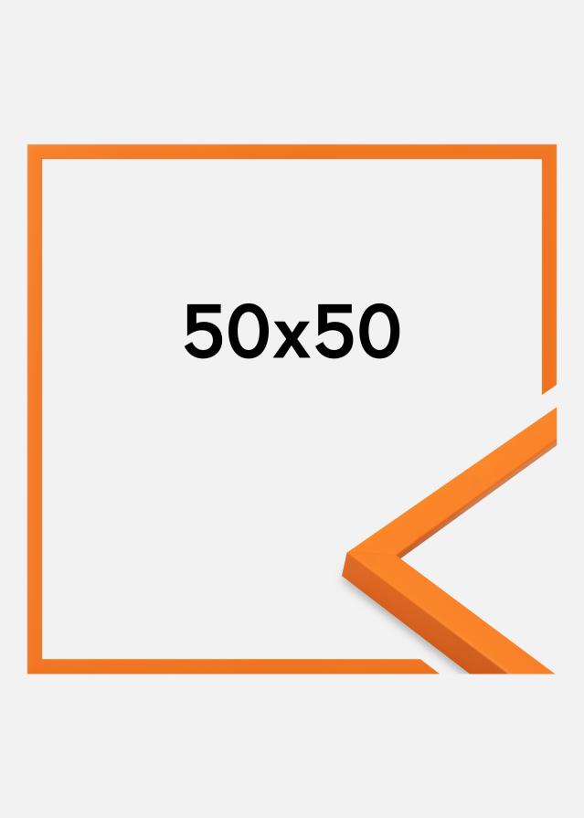 Keret Kent Akrilüveg Narancssárga 50x50 cm