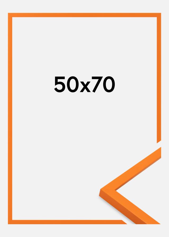 Keret Kent Akrilüveg Narancssárga 50x70 cm