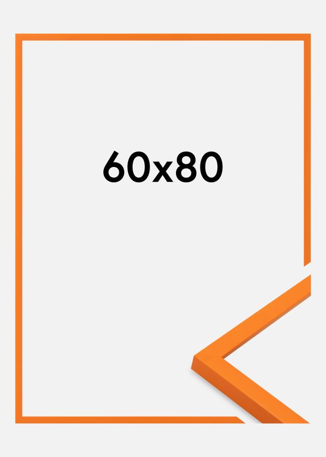 Keret Kent Akrilüveg Narancssárga 60x80 cm