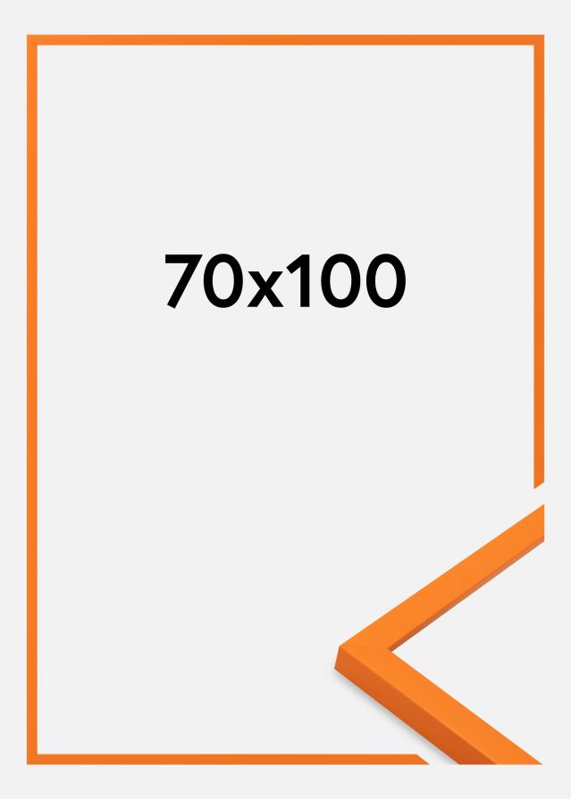 Keret Kent Akrilüveg Narancssárga 70x100 cm