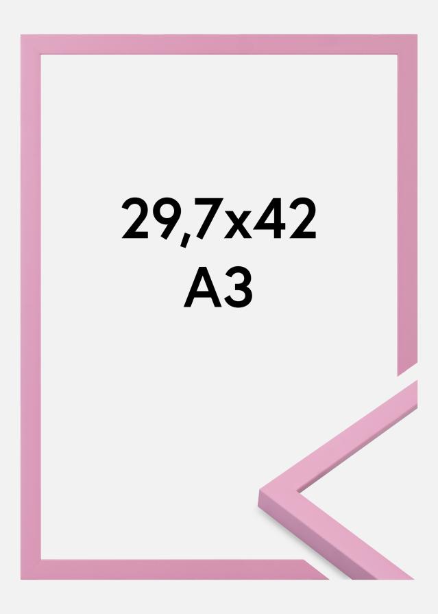 Keret Kent Akrilüveg Rózsaszín 29,7x42 cm (A3)