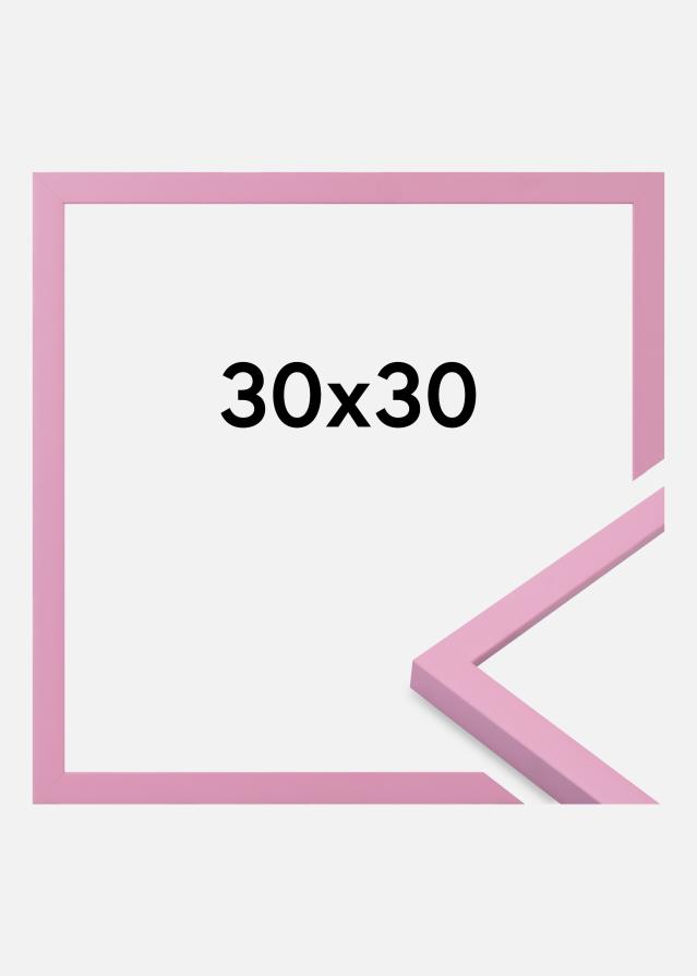 Keret Kent Akrilüveg Rózsaszín 30x30 cm