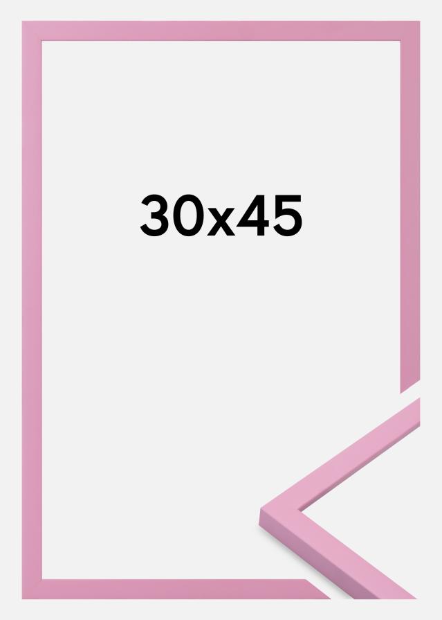 Keret Kent Akrilüveg Rózsaszín 30x45 cm