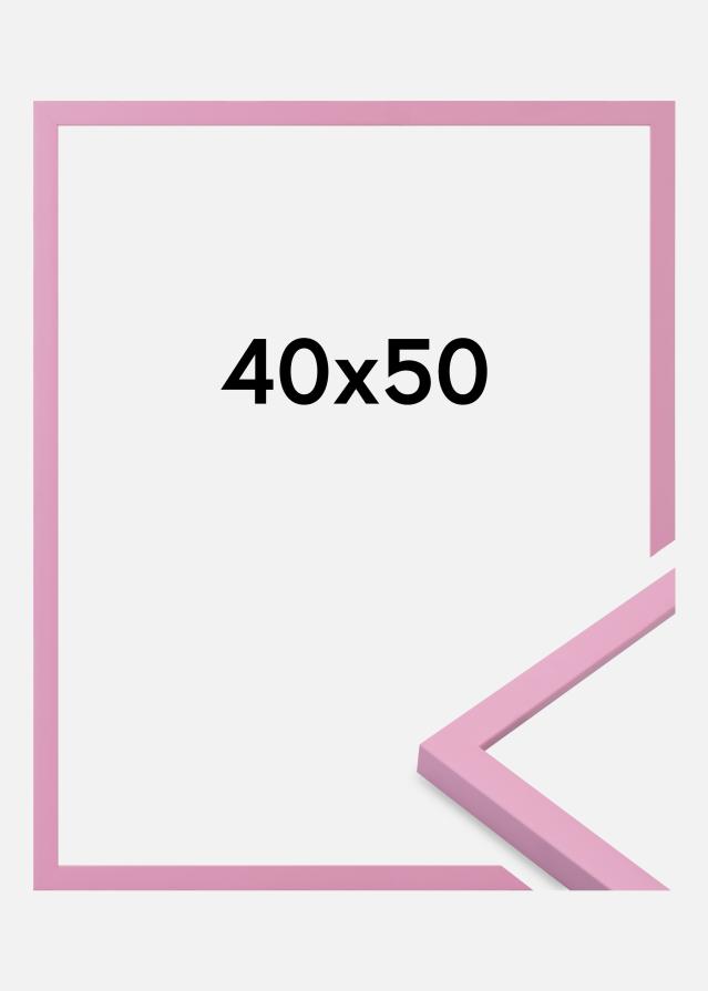Keret Kent Akrilüveg Rózsaszín 40x50 cm