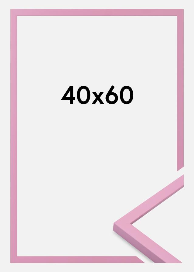 Keret Kent Akrilüveg Rózsaszín 40x60 cm
