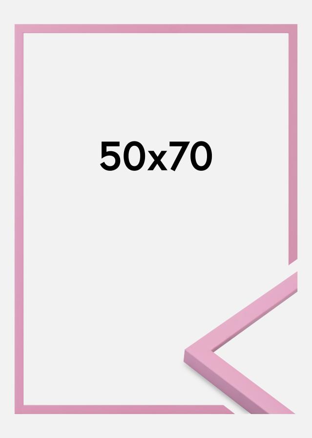 Keret Kent Akrilüveg Rózsaszín 50x70 cm
