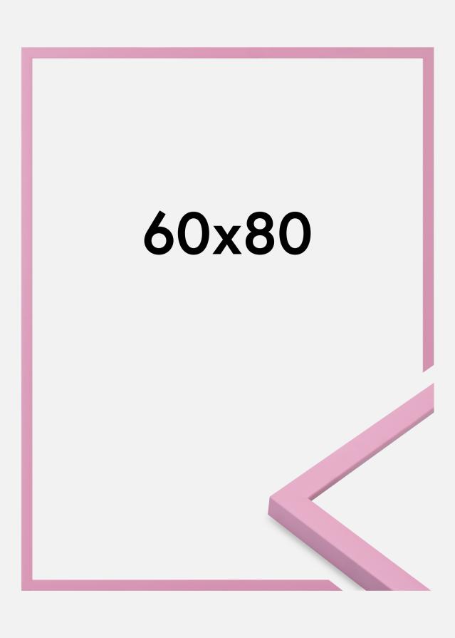 Keret Kent Akrilüveg Rózsaszín 60x80 cm