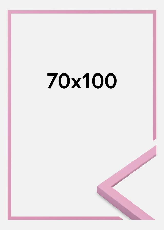 Keret Kent Akrilüveg Rózsaszín 70x100 cm