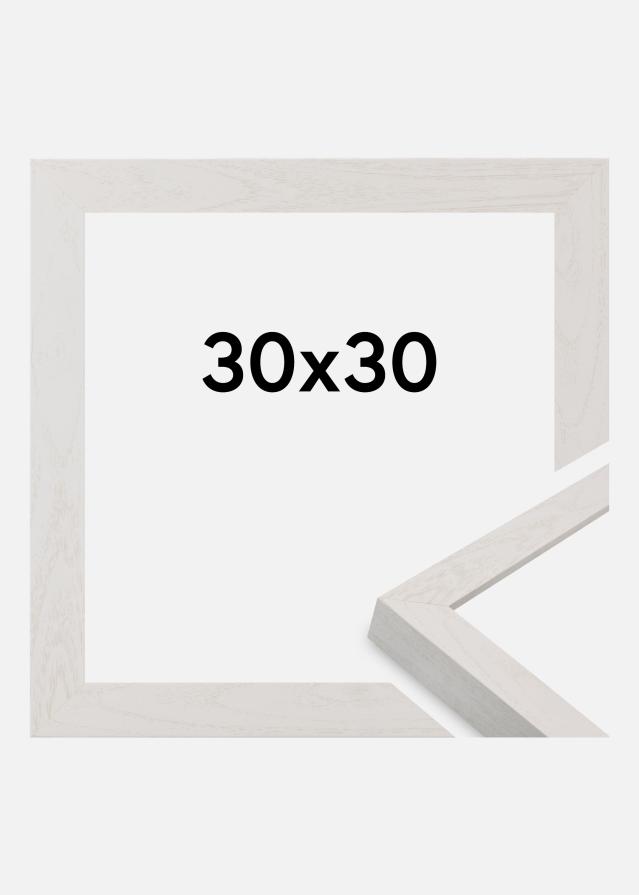 Keret Wells Akrilüveg Fehér 30x30 cm