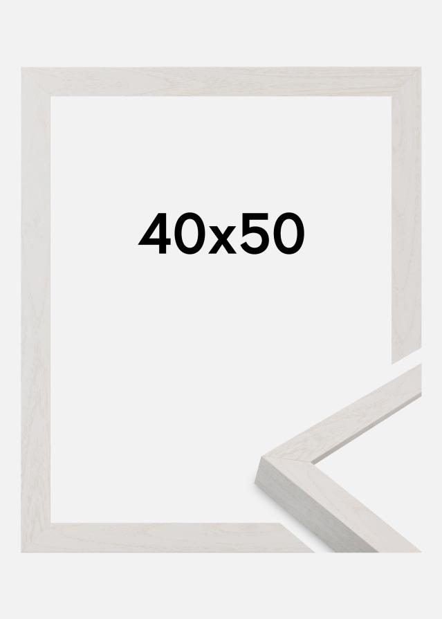 Keret Wells Akrilüveg Fehér 40x50 cm