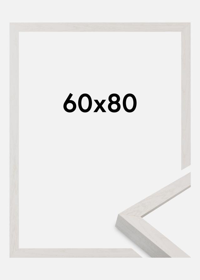 Keret Wells Akrilüveg Fehér 60x80 cm