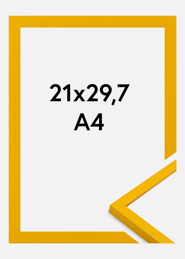 Keret Kent Akrilüveg Arany 21x29,7 cm (A4)