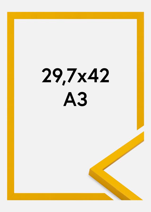 Keret Kent Akrilüveg Arany 29,7x42 cm (A3)