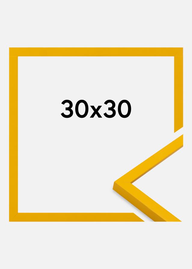 Keret Kent Akrilüveg Arany 30x30 cm