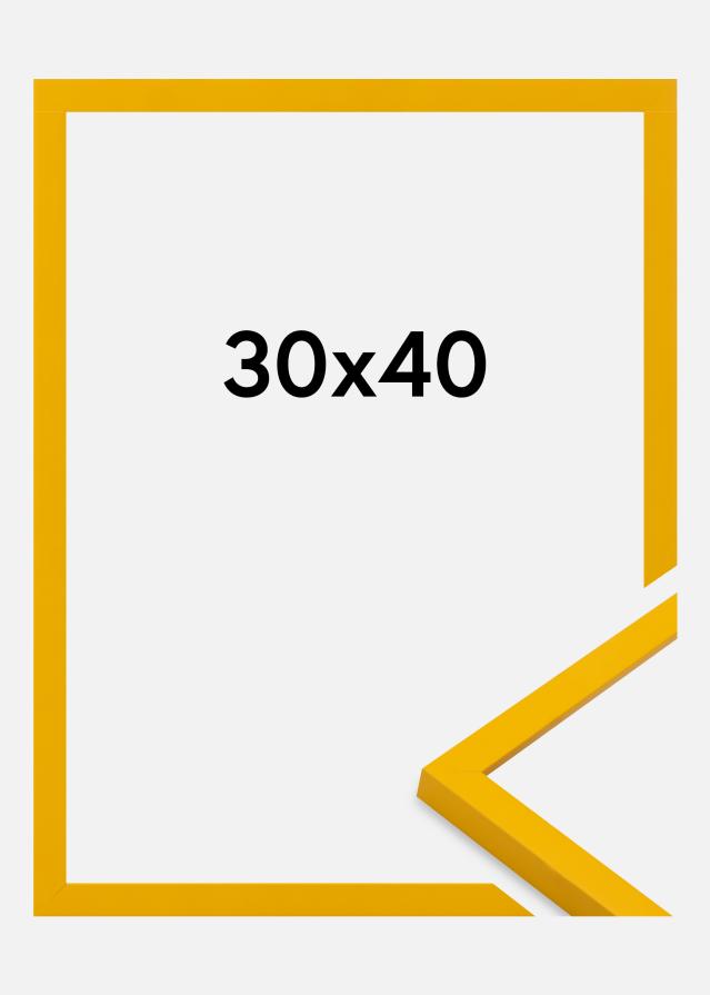 Keret Kent Akrilüveg Arany 30x40 cm
