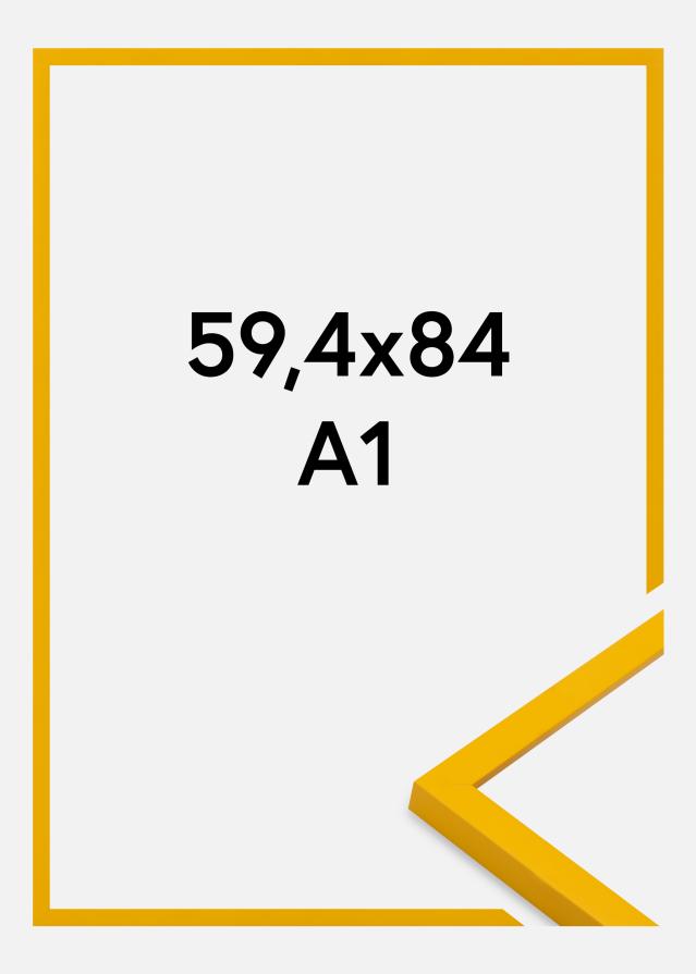 Keret Kent Akrilüveg Sárga 59,4x84,1 cm (A1)