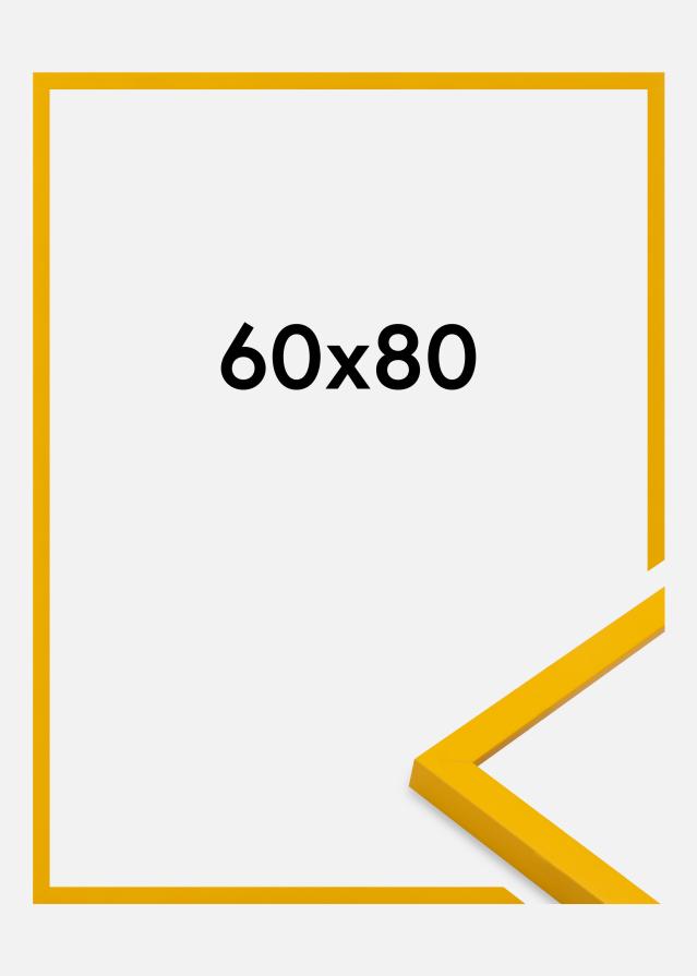 Keret Kent Akrilüveg Arany 60x80 cm