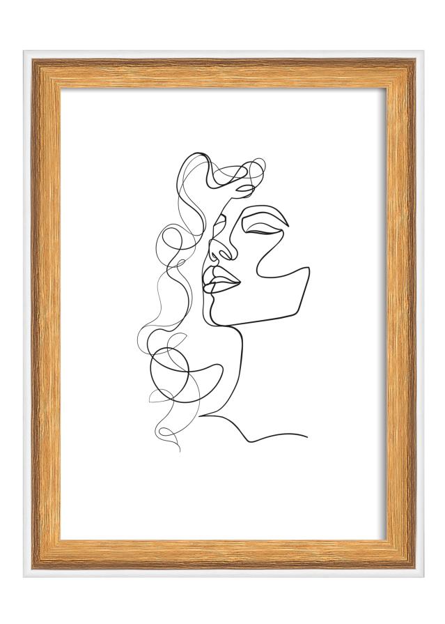 Keret Silhouette Dió 13x18 cm