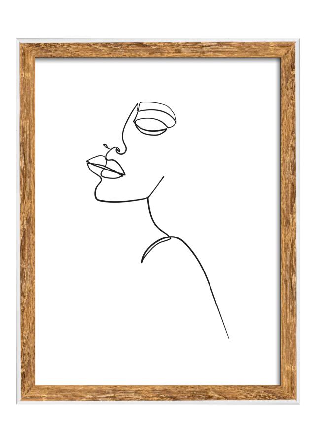 Keret Silhouette Dió 15x20 cm