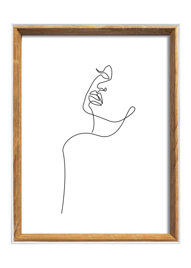 Keret Silhouette Dió 18x24 cm