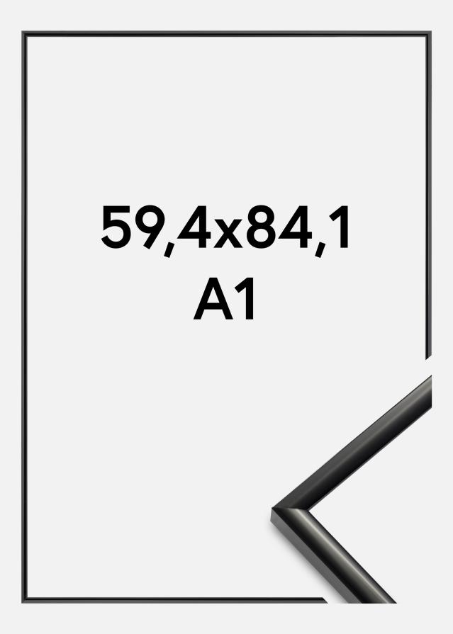 Keret New Lifestyle Fekete 59,4x84,1 cm (A1)