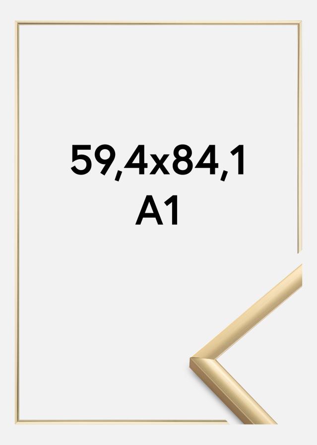 Keret New Lifestyle Akrilüveg Arany 59,4x84,1 cm (A1)