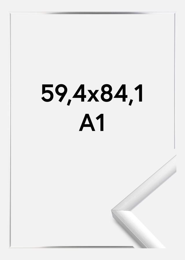 Keret New Lifestyle Akrilüveg Ezüst 59,4x84,1 cm (A1)