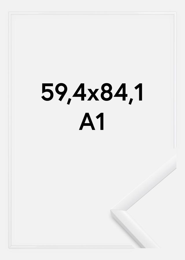 Keret New Lifestyle Akrilüveg Fehér 59,4x84,1 cm (A1)