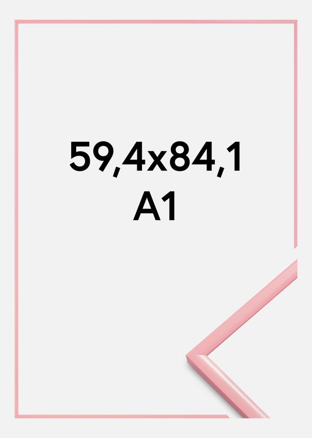 Keret New Lifestyle Akrilüveg Rózsaszín 59,4x84,1 cm (A1)