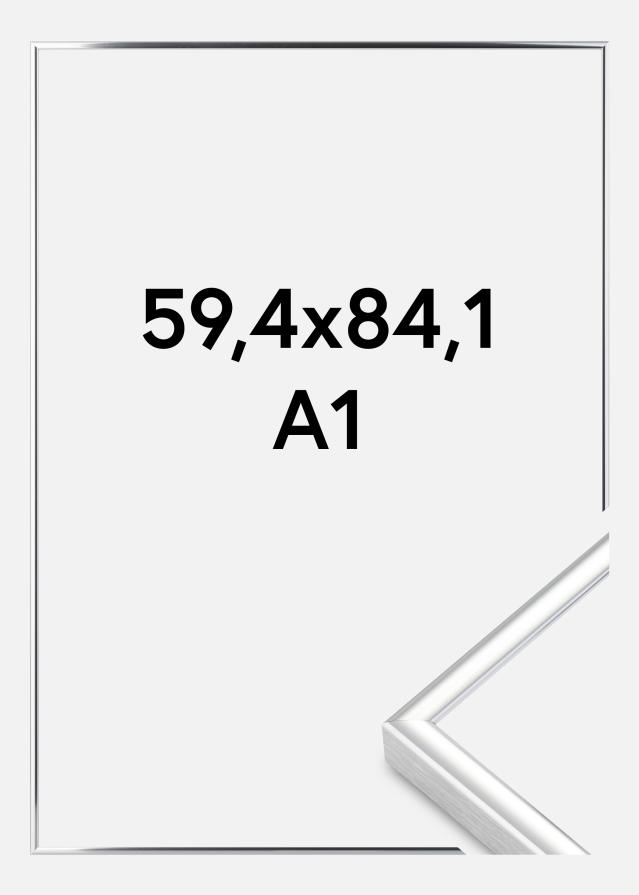 Keret Nielsen Premium Classic ezüst 59,4x84,1 cm (A1)