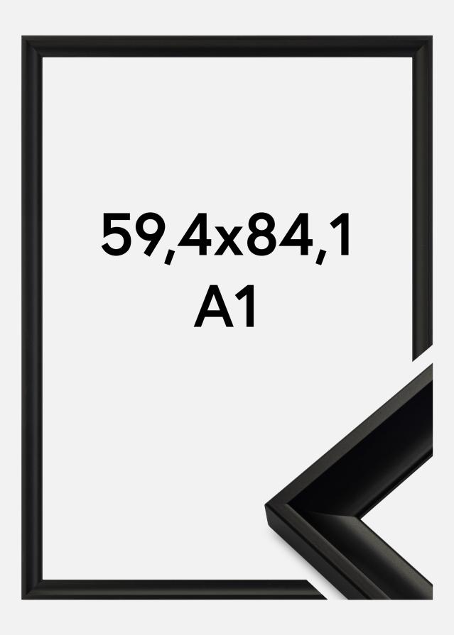 Keret Öjaren Akrilüveg Fekete 59,4x84,1 cm (A1)