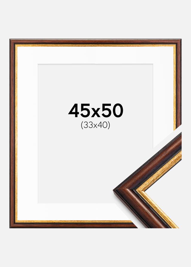 Keret Siljan barna 45x50 cm - Paszpartuk Fehér 34x41 cm