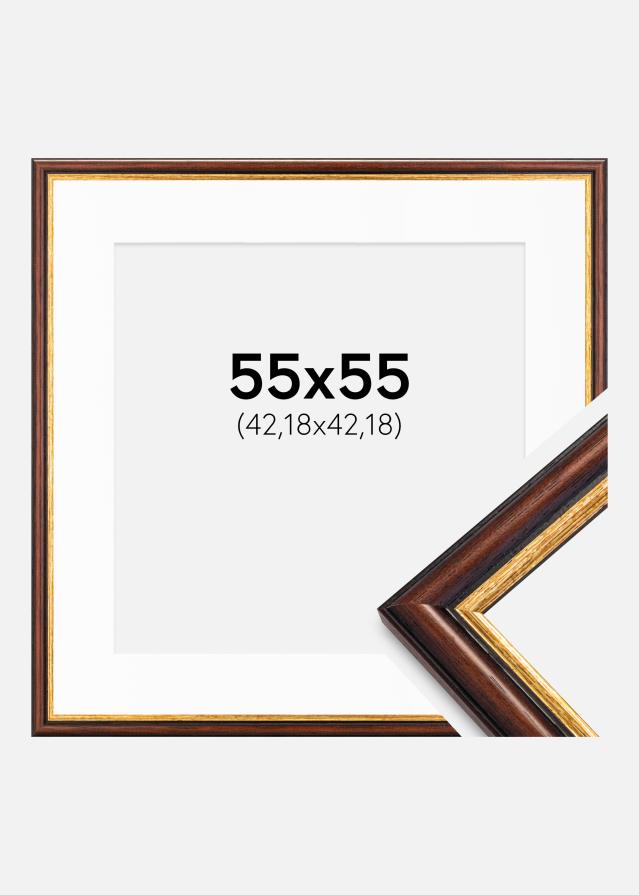 Keret Siljan barna 55x55 cm - Paszpartuk Fehér 17x17 inches