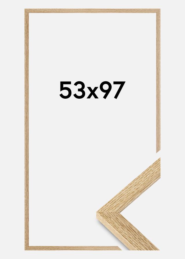 Keret Selection Akrilüveg Tölgy 53x97 cm