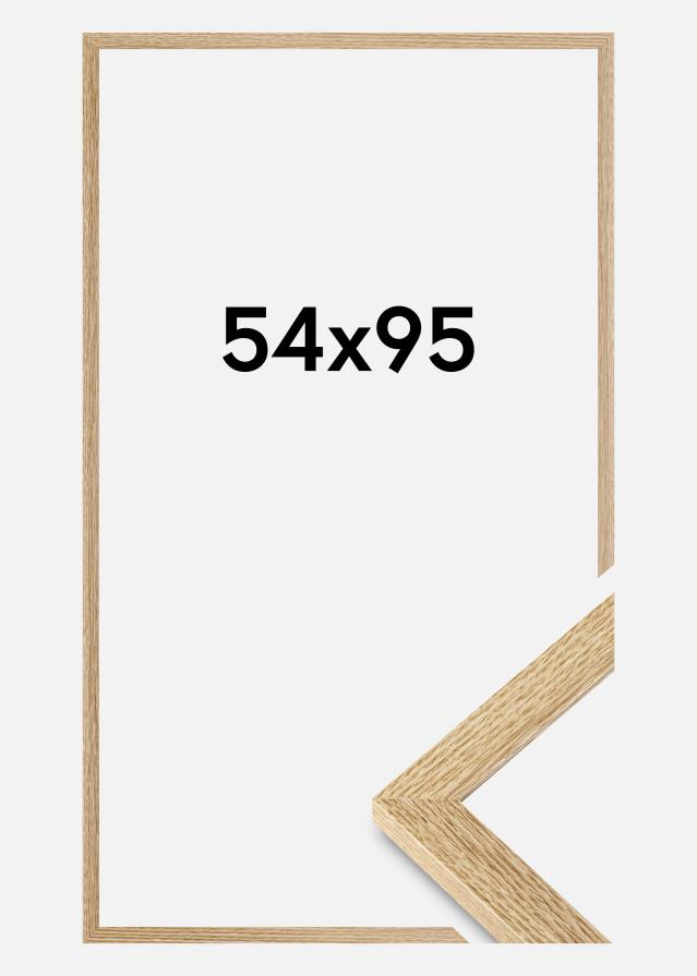Keret Selection Akrilüveg Tölgy 54x95 cm