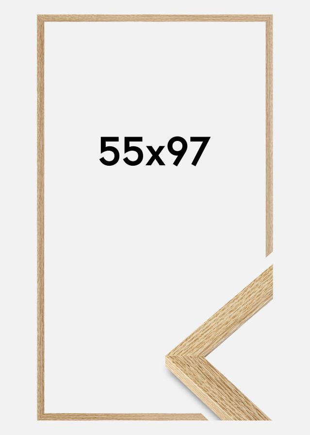 Keret Selection Akrilüveg Tölgy 55x97 cm