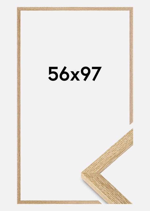 Keret Selection Akrilüveg Tölgy 56x97 cm