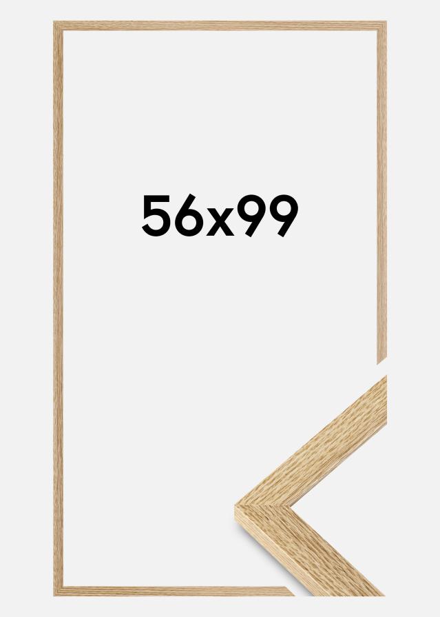 Keret Selection Akrilüveg Tölgy 56x99 cm