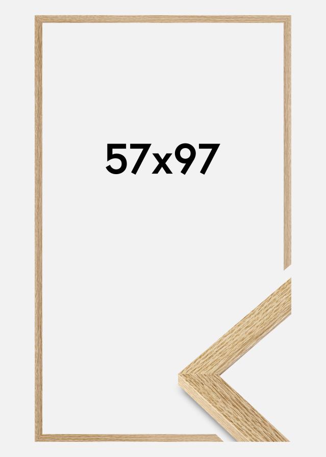 Keret Selection Akrilüveg Tölgy 57x97 cm