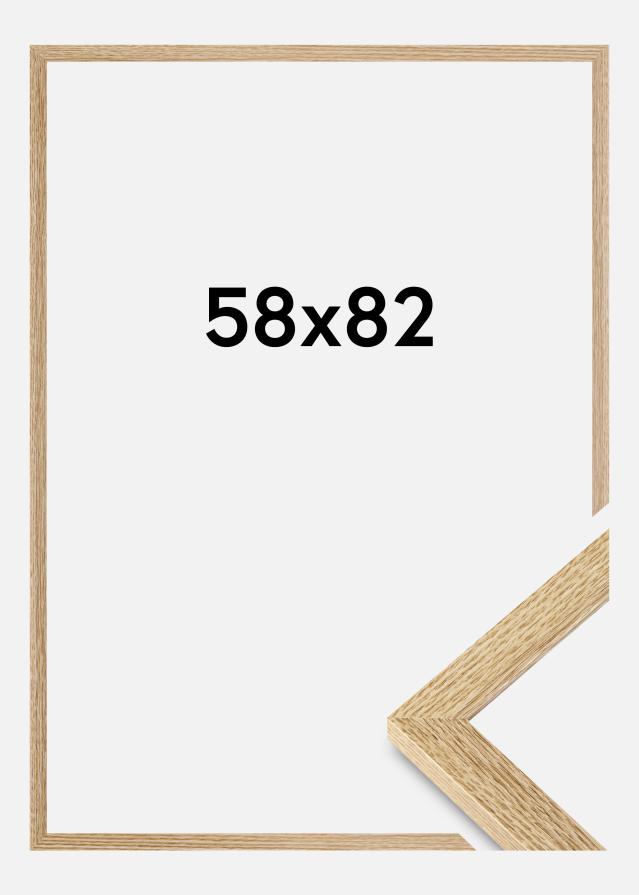 Keret Selection Akrilüveg Tölgy 58x82 cm