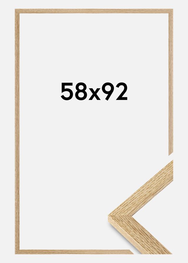 Keret Selection Akrilüveg Tölgy 58x92 cm