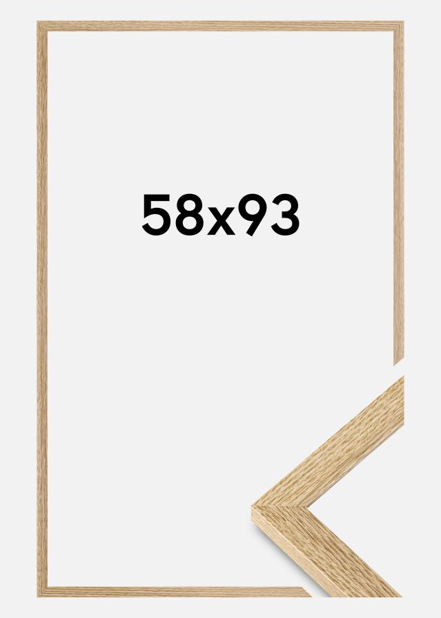 Keret Selection Akrilüveg Tölgy 58x93 cm