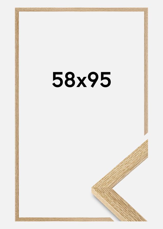 Keret Selection Akrilüveg Tölgy 58x95 cm