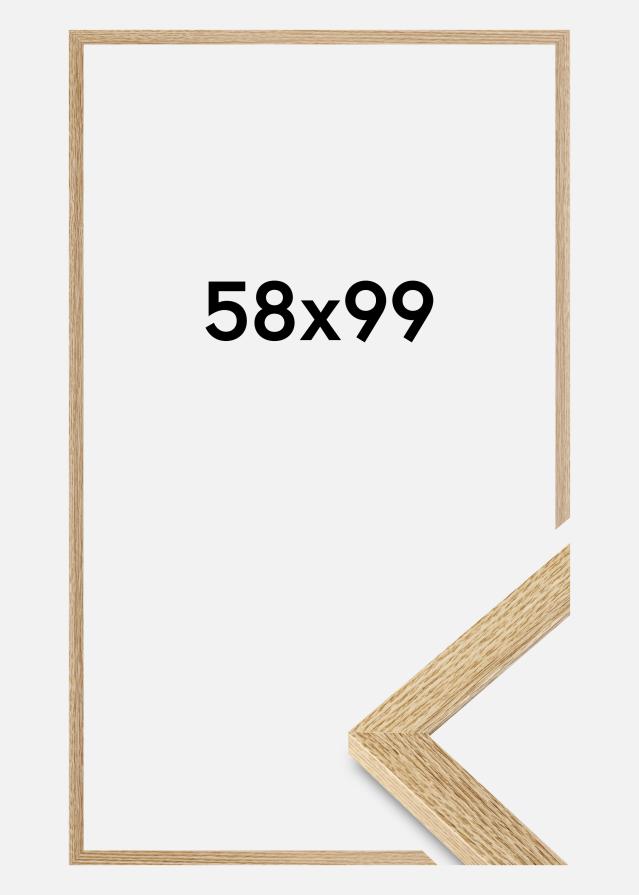 Keret Selection Akrilüveg Tölgy 58x99 cm